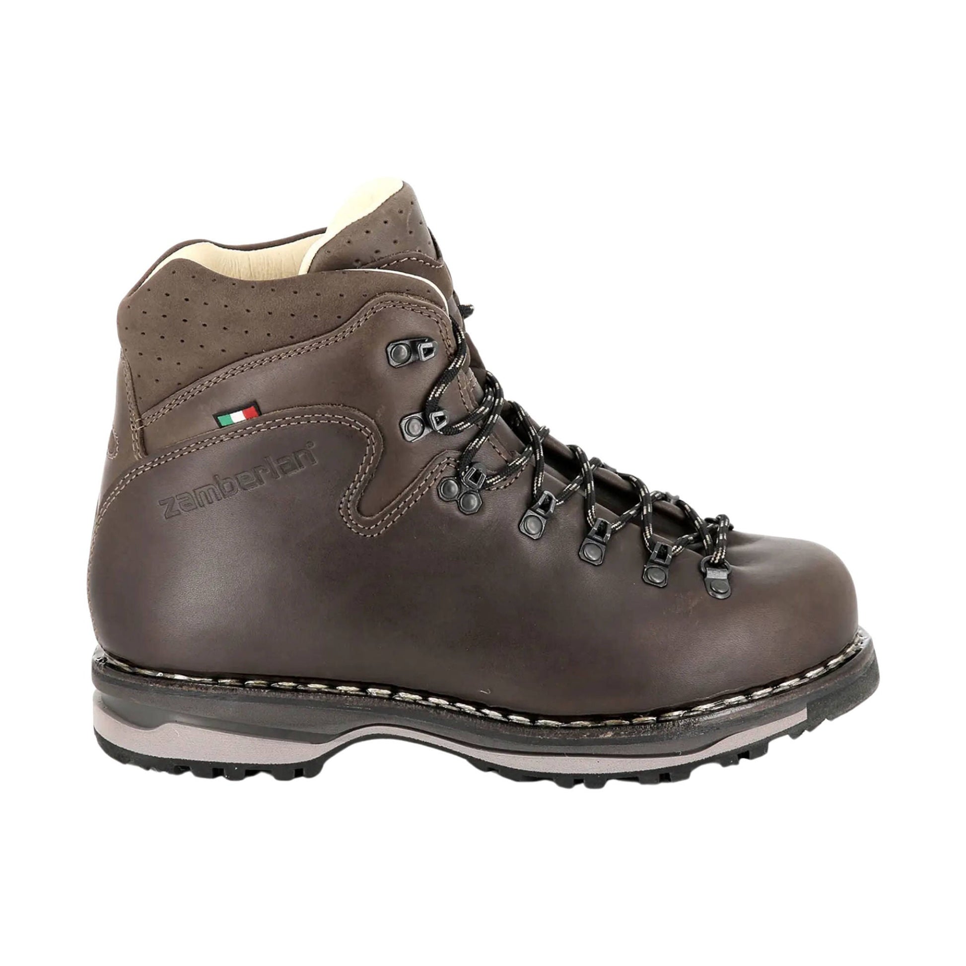 Zamberlan Men's Latemar Hiking Boots - Waxed Dark Brown by Lenny's Shoe & Apparel