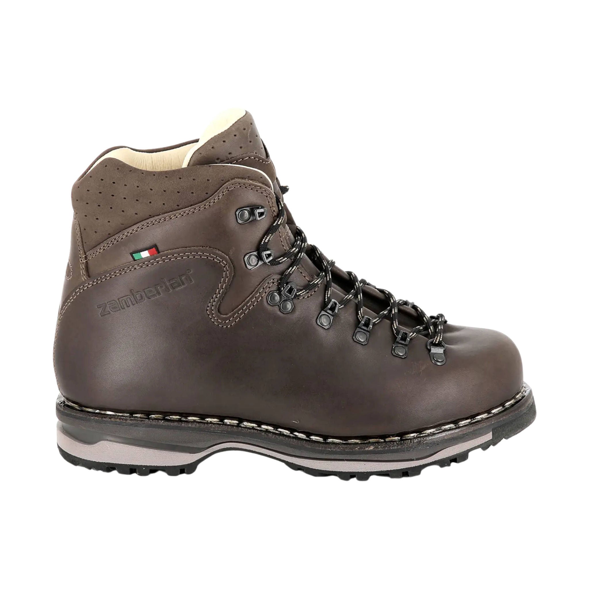 Zamberlan Men's Latemar Hiking Boots - Waxed Dark Brown by Lenny's Shoe & Apparel