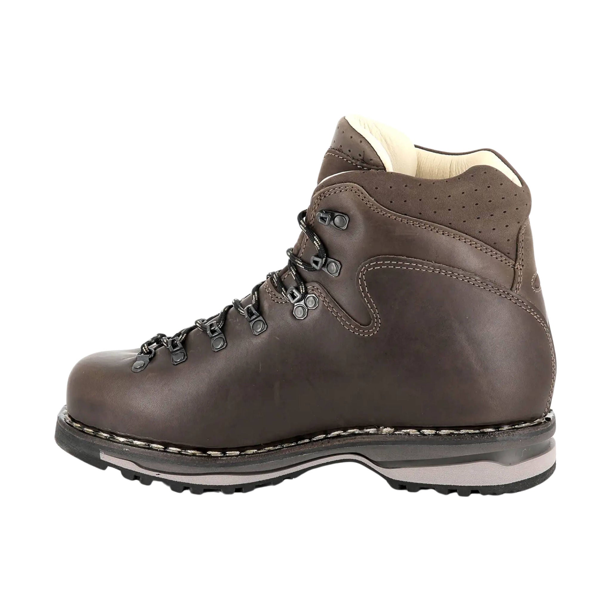 Zamberlan Men's Latemar Hiking Boots - Waxed Dark Brown by Lenny's Shoe & Apparel
