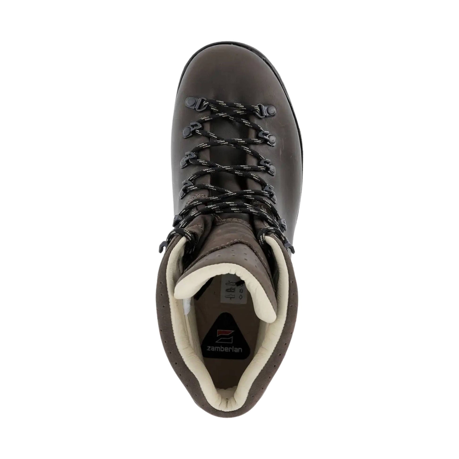 Zamberlan Men's Latemar Hiking Boots - Waxed Dark Brown by Lenny's Shoe & Apparel