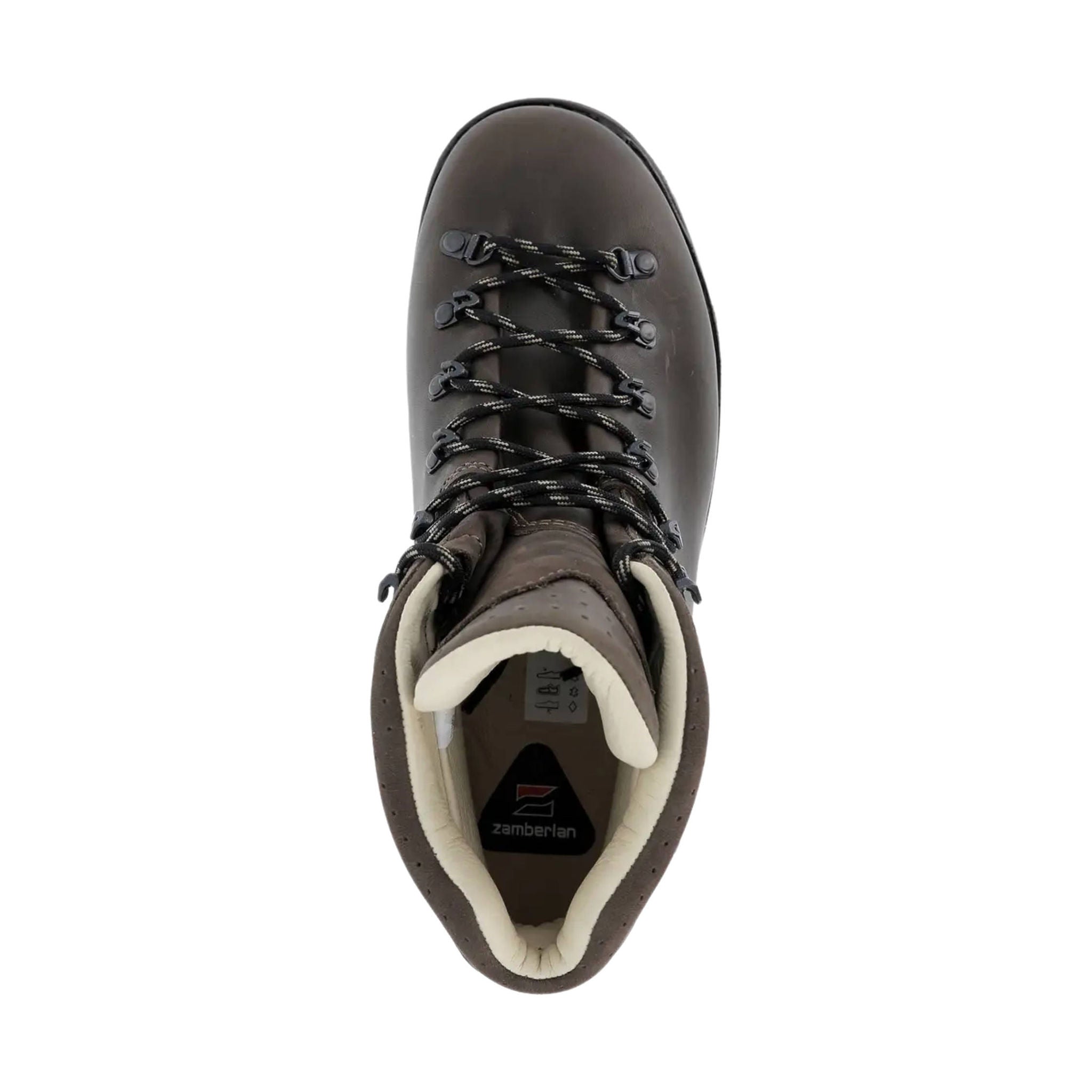 Zamberlan Men's Latemar Hiking Boots - Waxed Dark Brown by Lenny's Shoe & Apparel