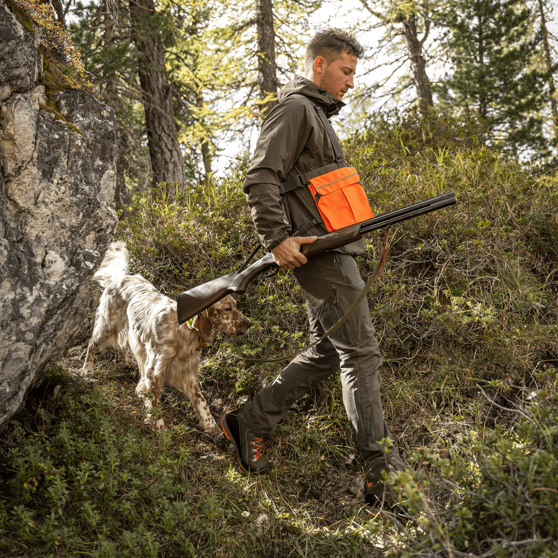 Zamberlan Men's Sierra GTX Boots - Forest by Lenny's Shoe & Apparel