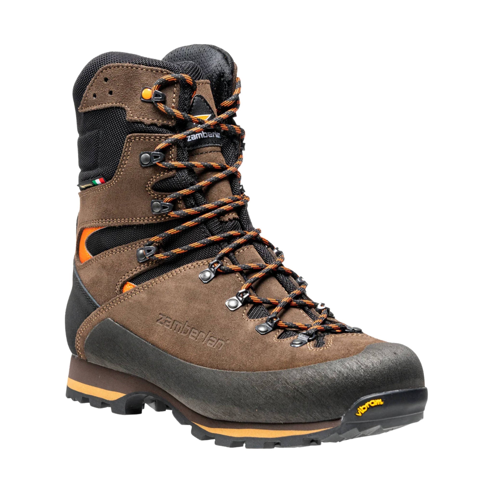 Zamberlan Men's Storm Pro GTX Boots - Dark Brown by Lenny's Shoe & Apparel