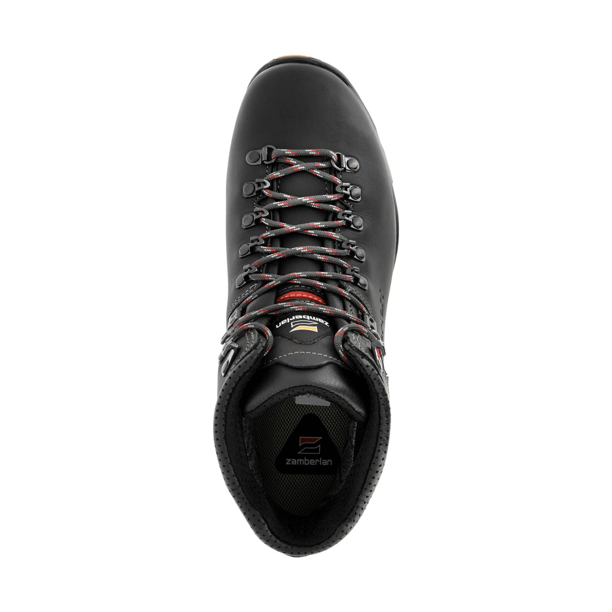 Zamberlan Men's Vioz GTX Hiking Boots - Dark Grey/Red by Lenny's Shoe & Apparel