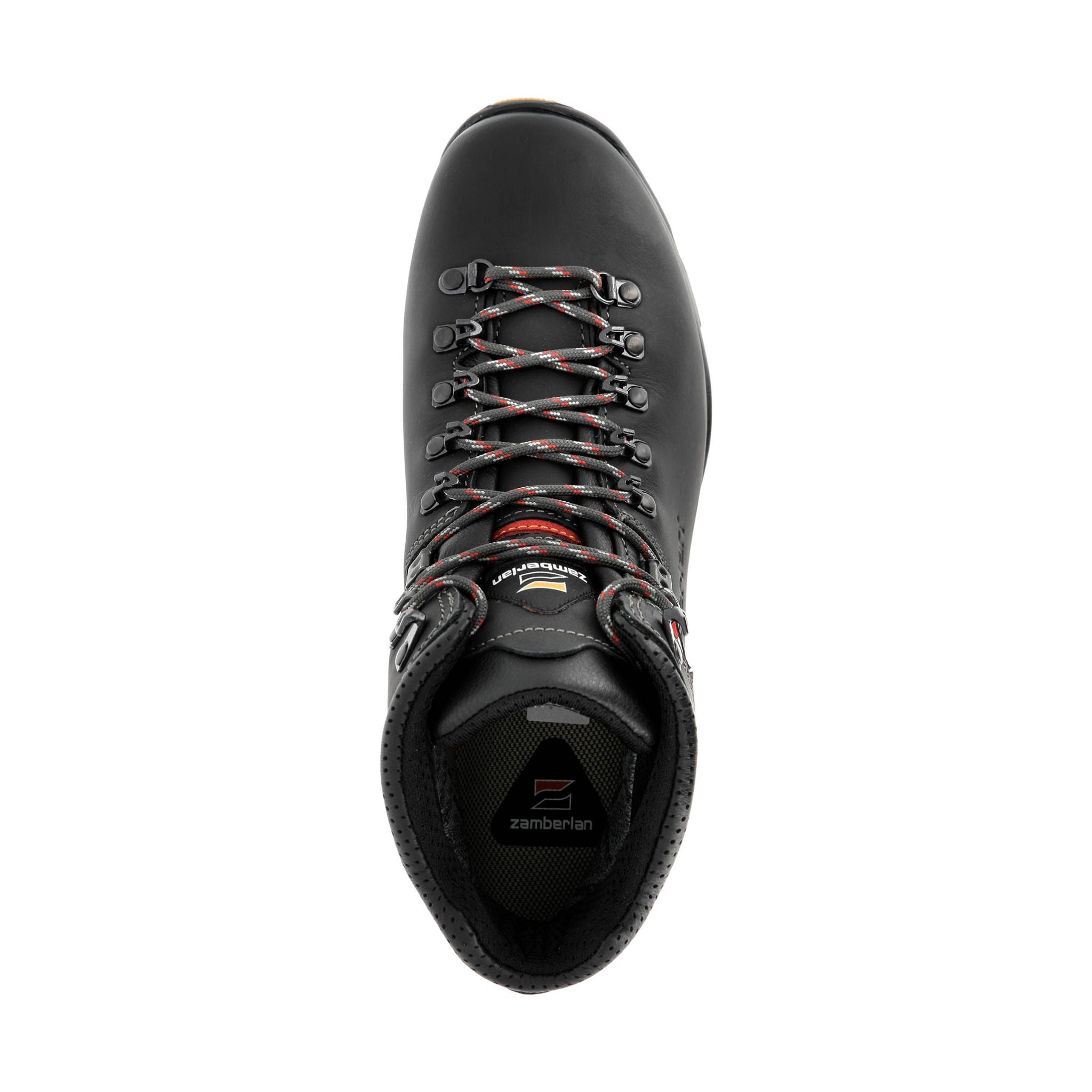 Zamberlan Men's Vioz GTX Hiking Boots - Dark Grey/Red by Lenny's Shoe & Apparel