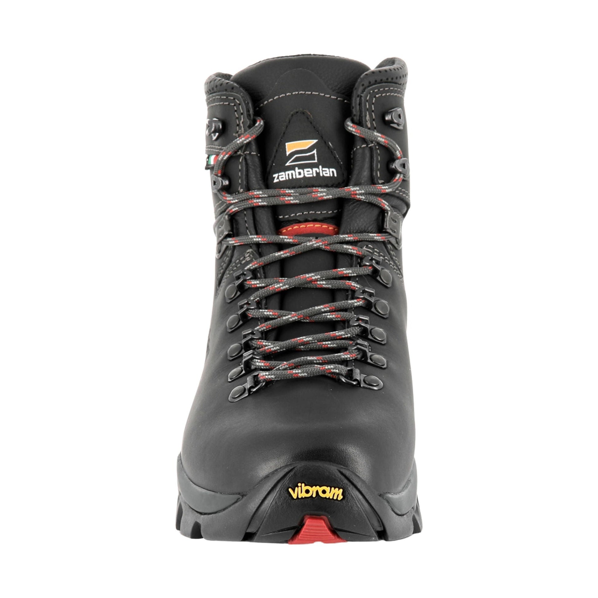 Zamberlan Men's Vioz GTX Hiking Boots - Dark Grey/Red by Lenny's Shoe & Apparel