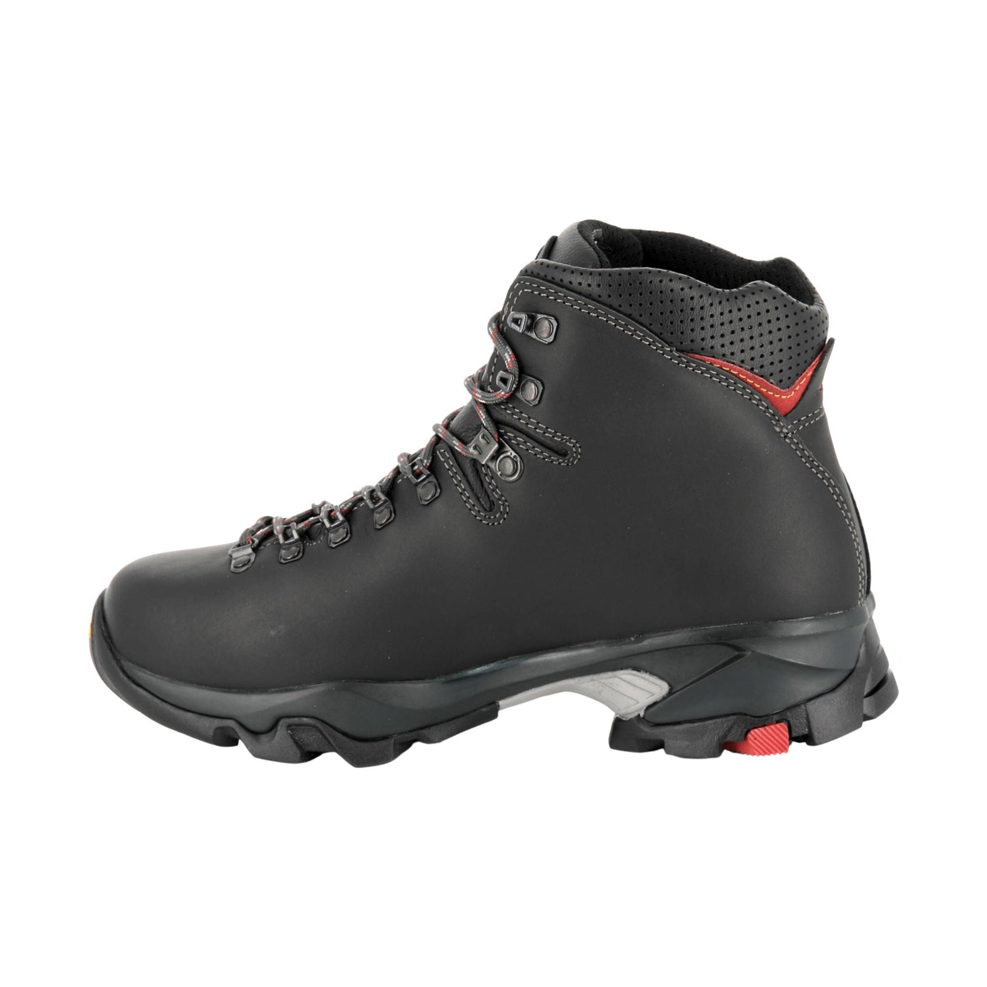 Zamberlan Men's Vioz GTX Hiking Boots - Dark Grey/Red by Lenny's Shoe & Apparel
