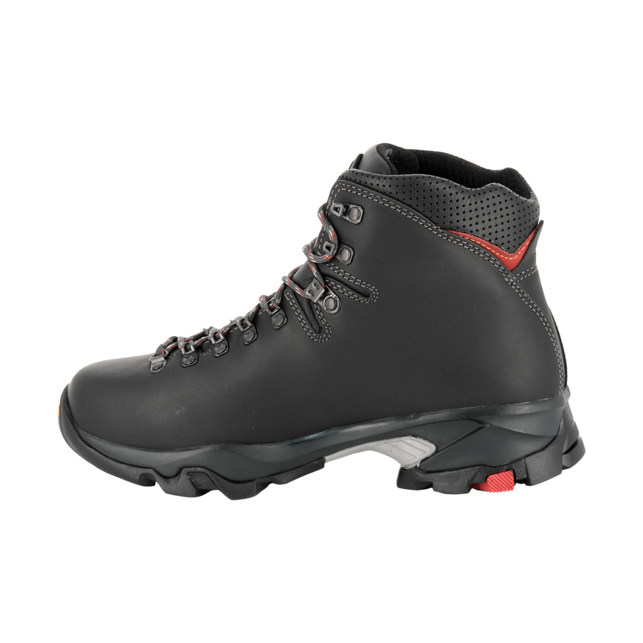 Zamberlan Men's Vioz GTX Hiking Boots - Dark Grey/Red by Lenny's Shoe & Apparel