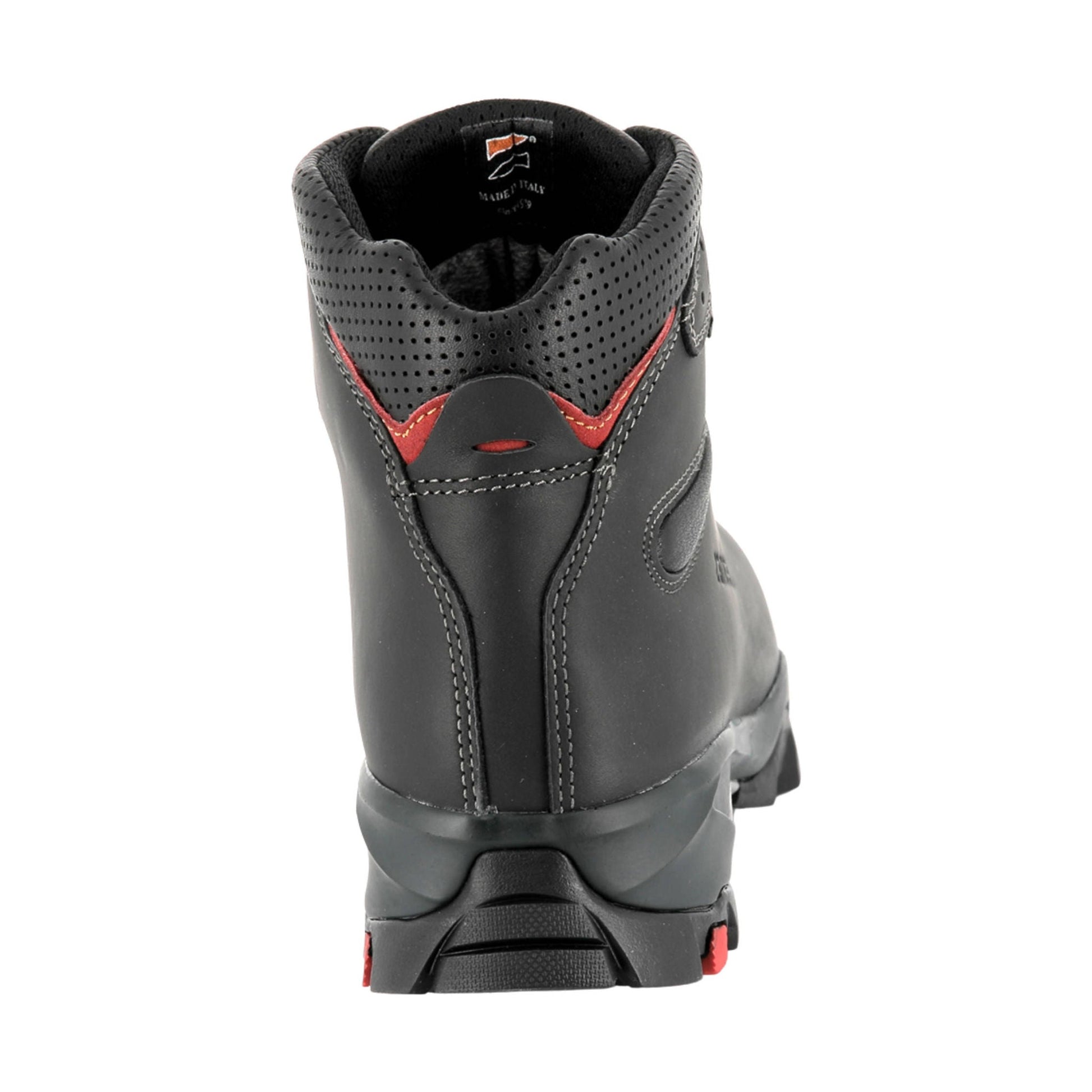 Zamberlan Men's Vioz GTX Hiking Boots - Dark Grey/Red by Lenny's Shoe & Apparel