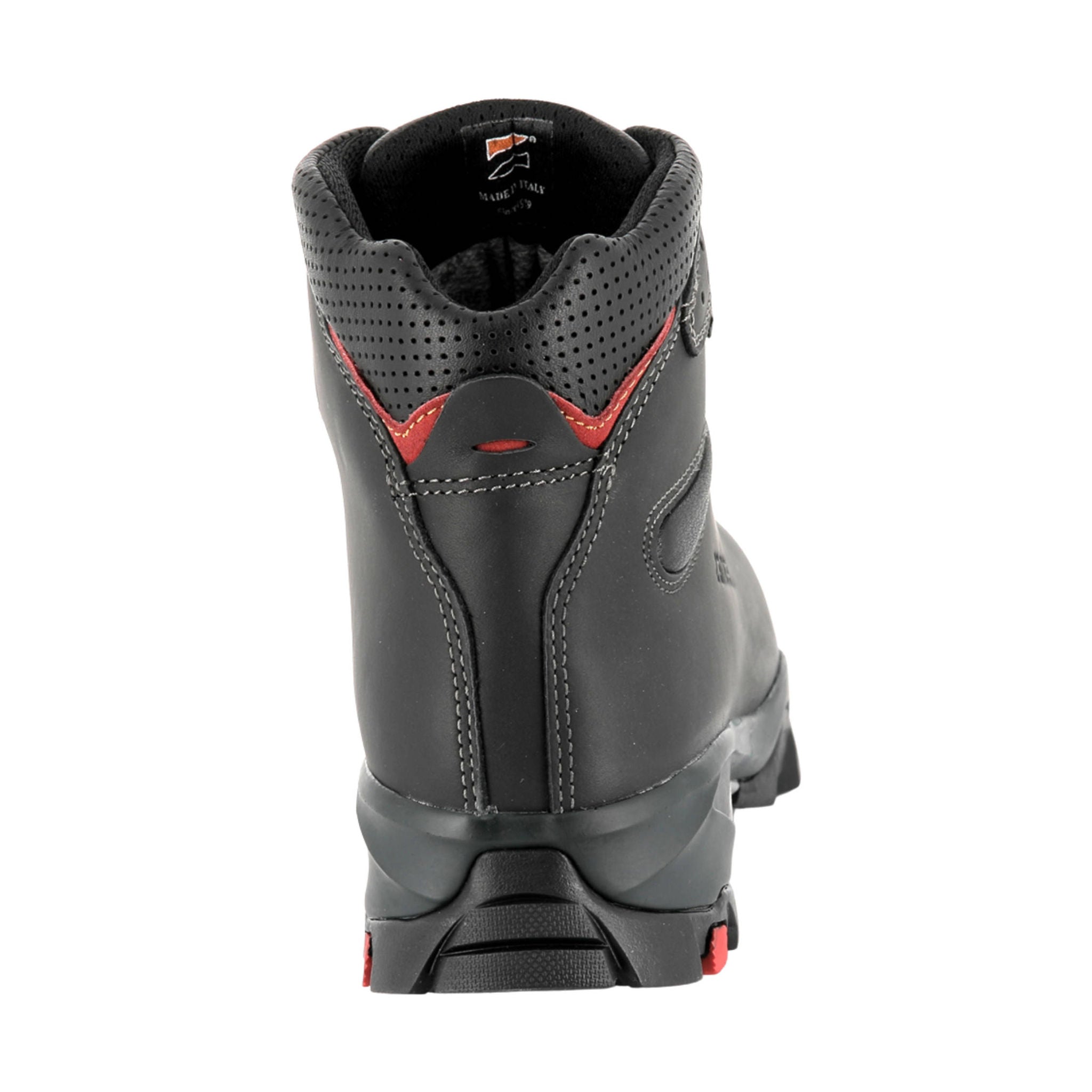 Zamberlan Men's Vioz GTX Hiking Boots - Dark Grey/Red by Lenny's Shoe & Apparel