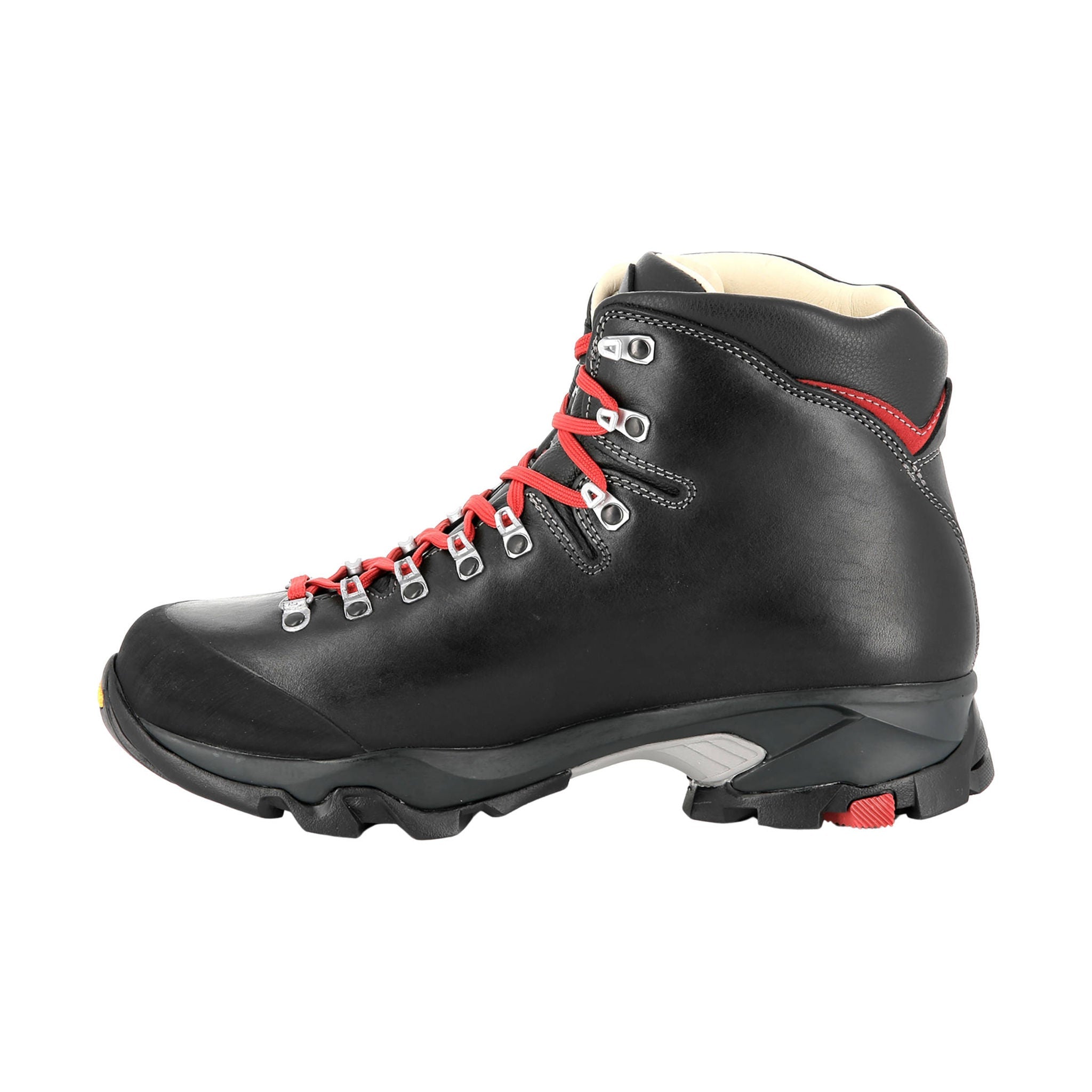 Zamberlan Men's Vioz Lux GTX RR Hiking Boots - Black Waxed by Lenny's Shoe & Apparel