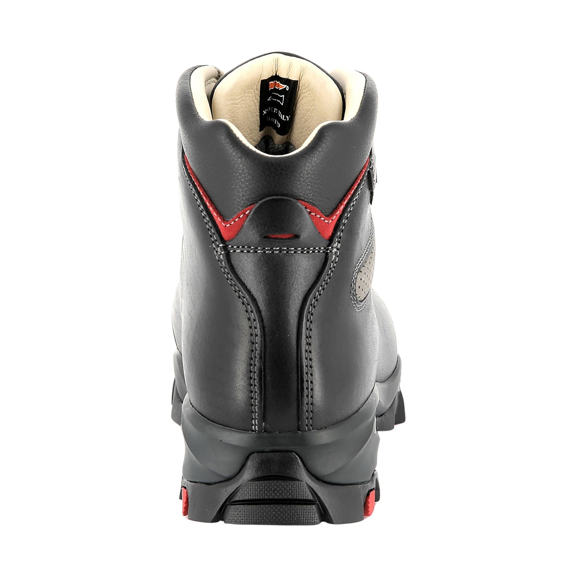 Zamberlan Men's Vioz Lux GTX RR Hiking Boots - Black Waxed by Lenny's Shoe & Apparel
