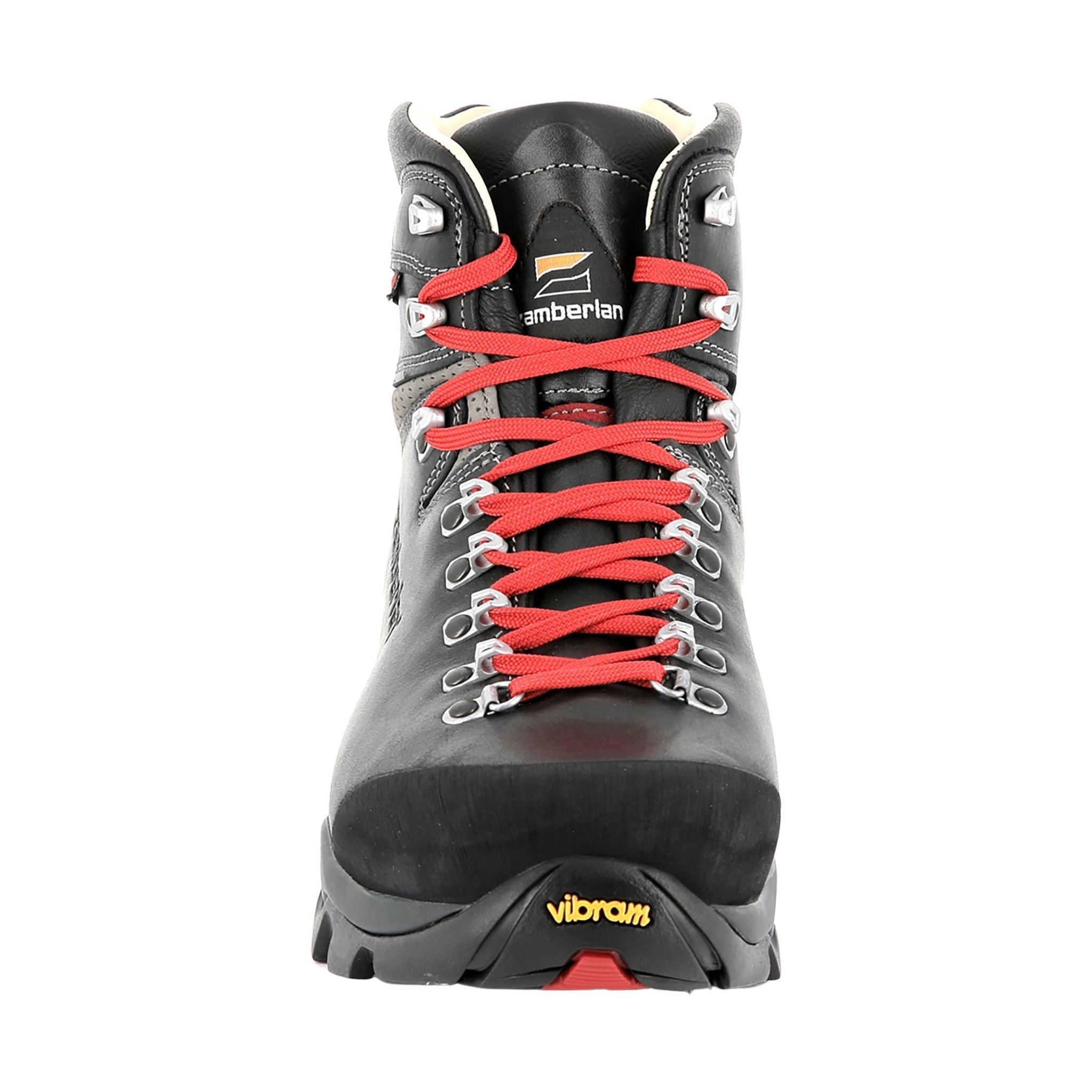 Zamberlan Men's Vioz Lux GTX RR Hiking Boots - Black Waxed by Lenny's Shoe & Apparel