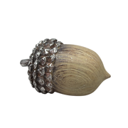 Resin Textured Harvest Acorn - Large