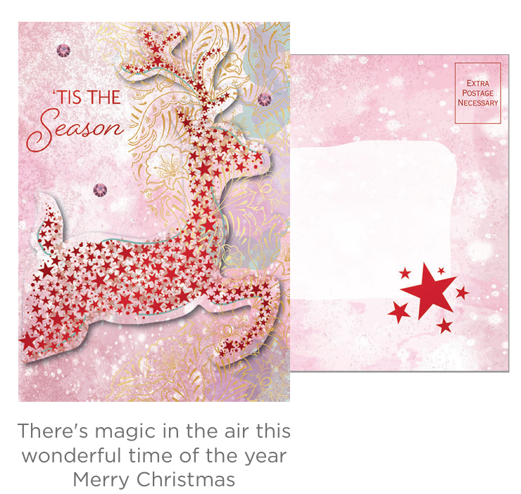 Handmade Favorites – Starry Reindeer