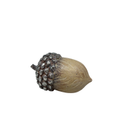 Resin Textured Harvest Acorn - Small