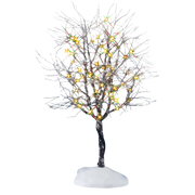 Lighted Butternut Tree - 9 Inch - Clear
