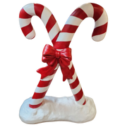 Huge Double Candy Cane Stand