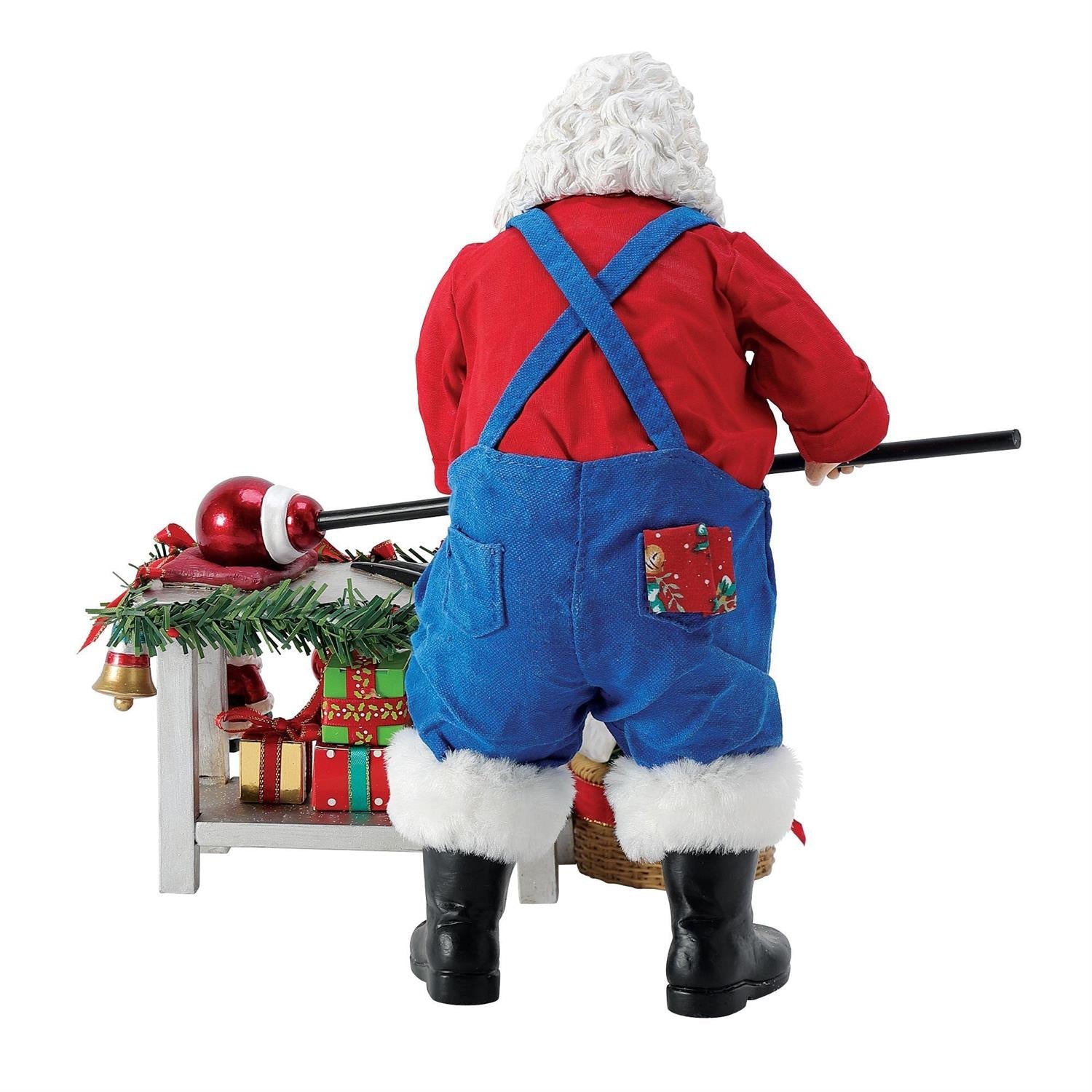 Hand Blown Keepsakes - Santa Figurine