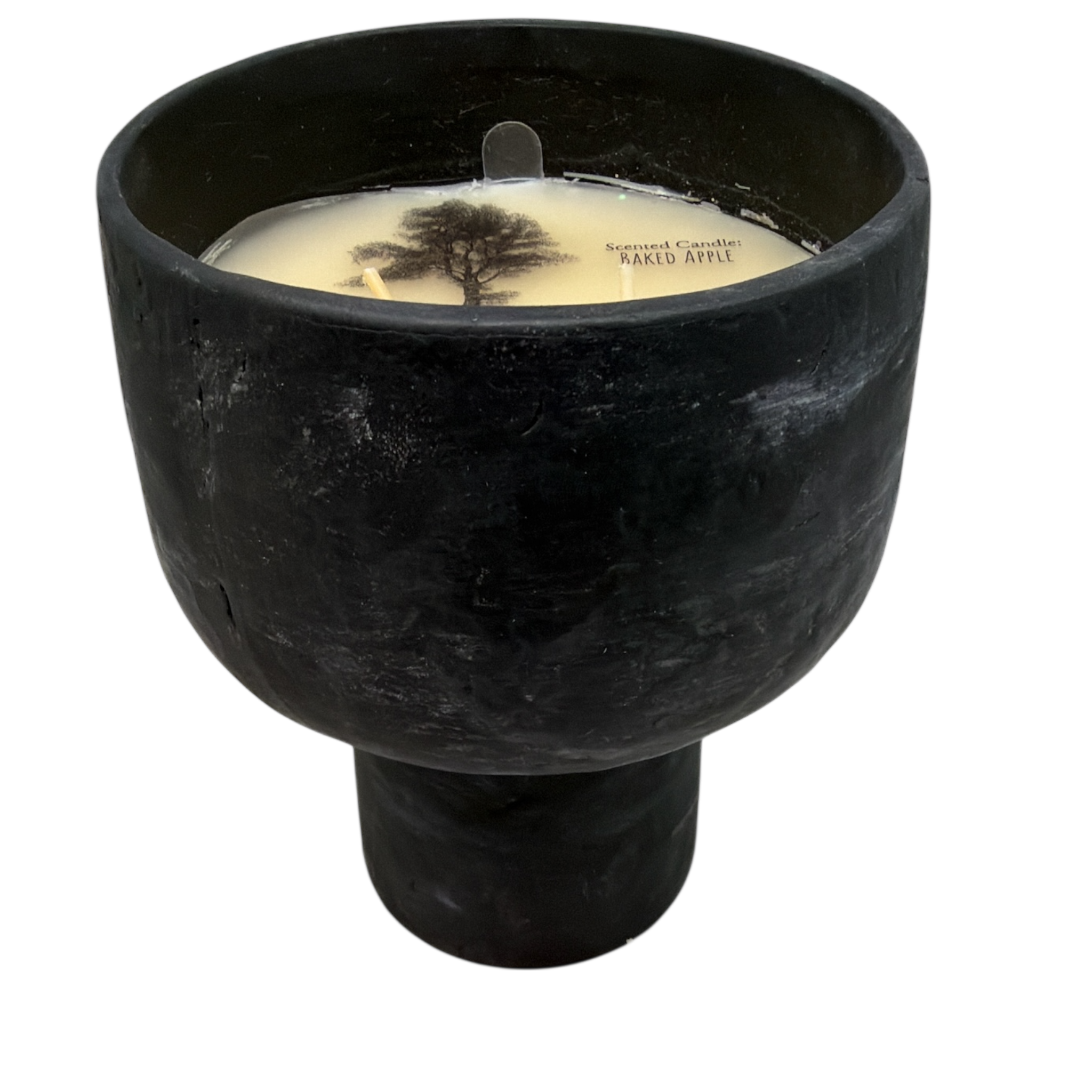 Pedestal Jar Candle  - Baked Apple