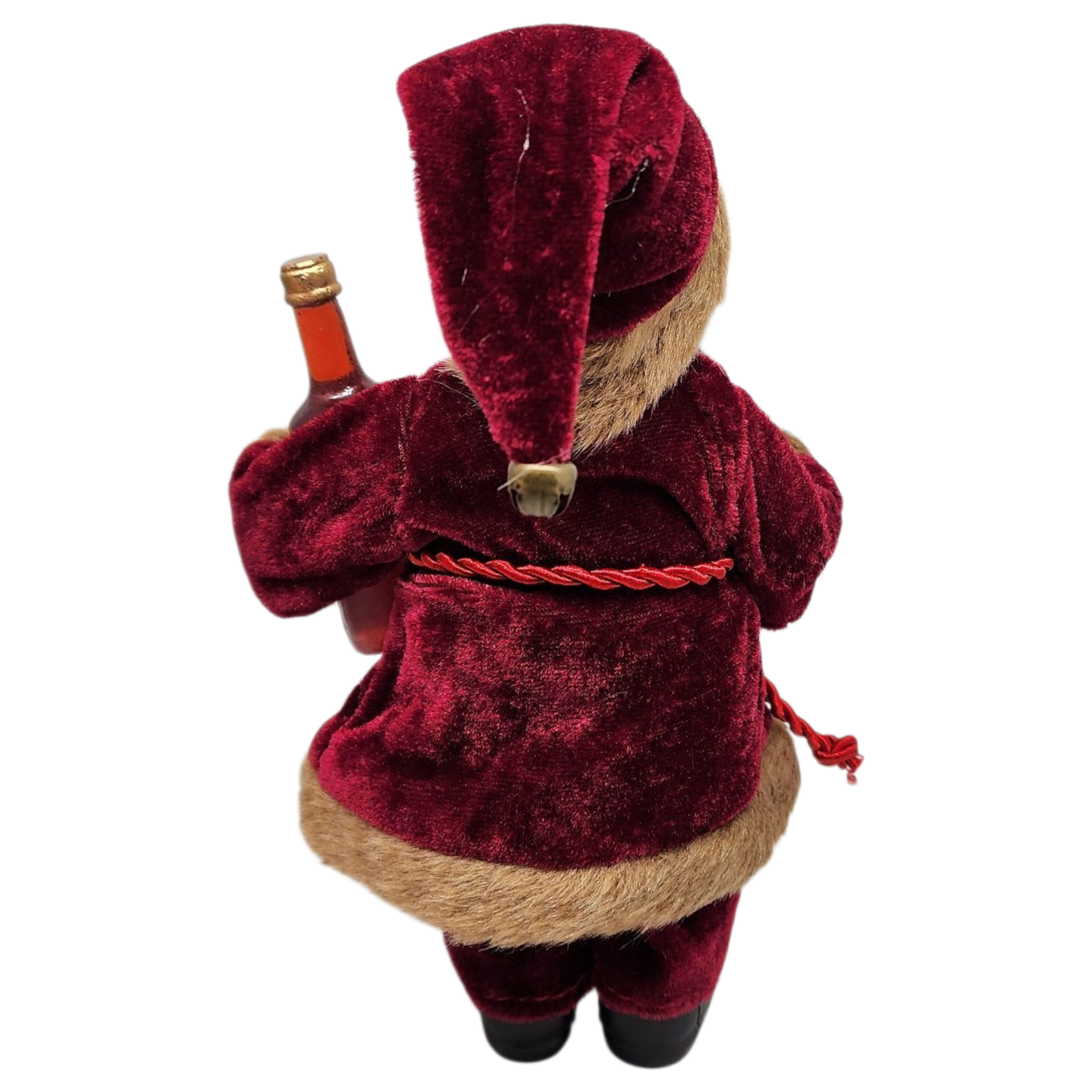 Vintner Santa Figurine Ornament - 9 inches