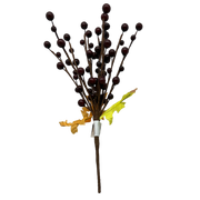 Berry Spray  With Autumn Leaves 10  Inch