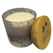 Candle in a  Glass Jar - 4 Inch - Sunkissed Scented