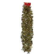 Silver and Gold Holographic  Garland  Wavy Cut  3ply