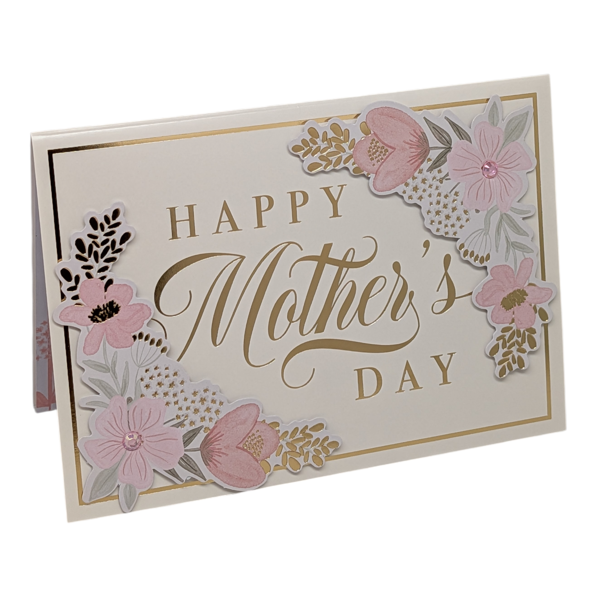 Floral Bloom - Mother's Day Card
