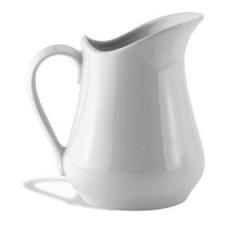 Creamer Pitcher - Porcelain Coffee Creamer Pitcher 16oz by Homeportonline