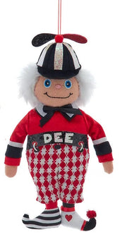 Tweedle Dee Ornament