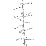 Ice Wire Clear Plastic 72 inch Garland