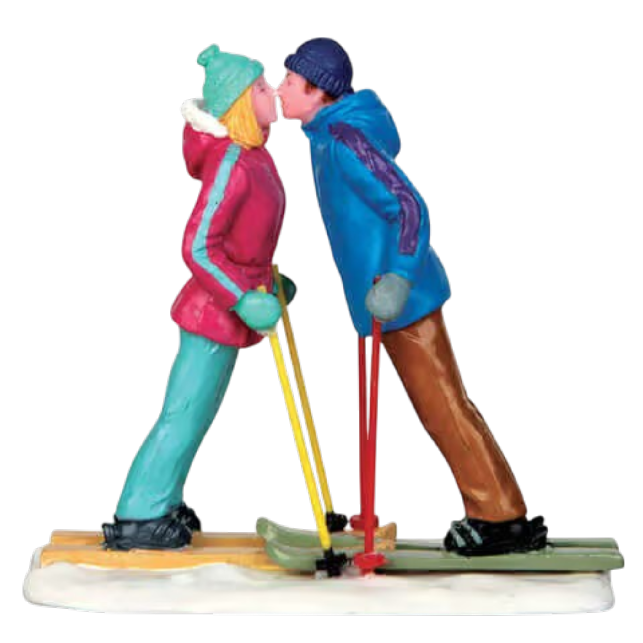First Ski Date