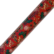 Botanical Roll Wrap - 30" x 168" - Holly Leaves