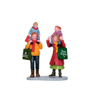 Family Christmas Shopping