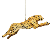 Safari Animal Ornament - Cheetah