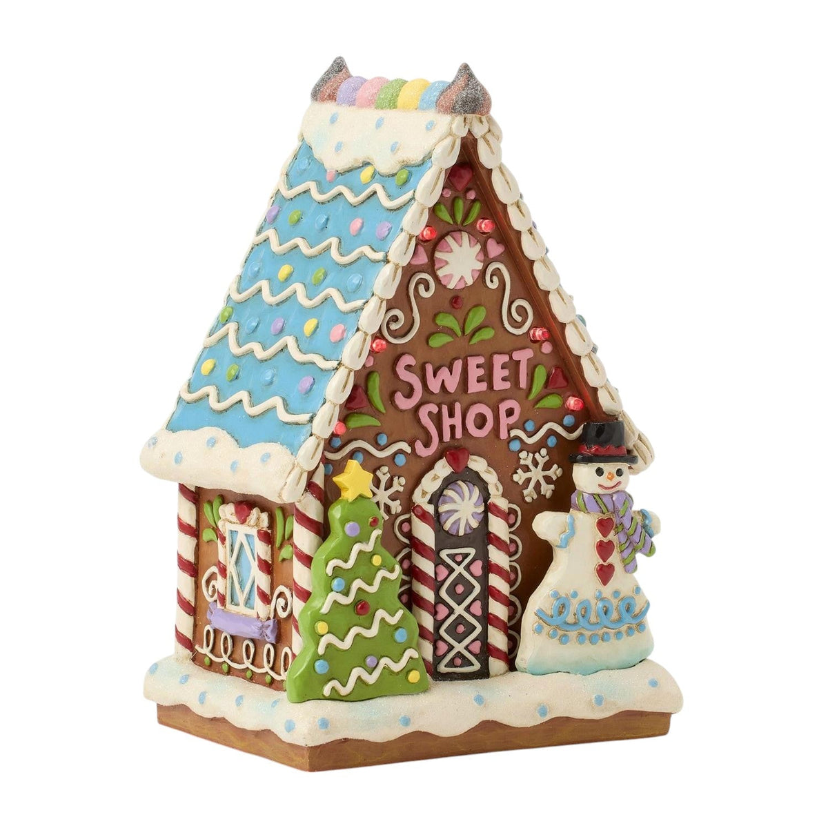 Gingerbread LED Sweet Shop
