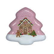 Tree Shaped Tray - Gingerbread Sweet Holiday