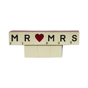 Letter Board Game Couple - Ornament