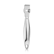 Zester - Zesty Stainless Steel Citrus Lemon Lime & Channel Knife by Homeportonline