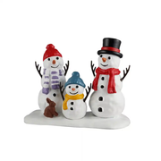 The Snowman Family