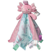 Taggies Lizzy Axoloti  Character Blanket