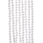 9 Foot White Faux Pearl Garland