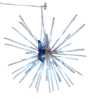 16 Inch 80 LED Branchball - White