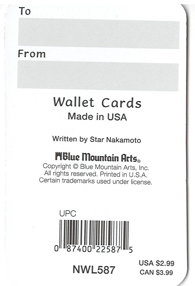 Wallet Card - Beautiful Soul