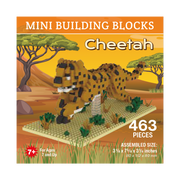 Mini Building Blocks - Cheetah