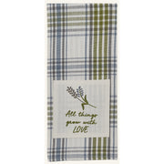 Hayslip Decorative Dishtowel With Patch