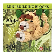 Mini Building Blocks - Sloth