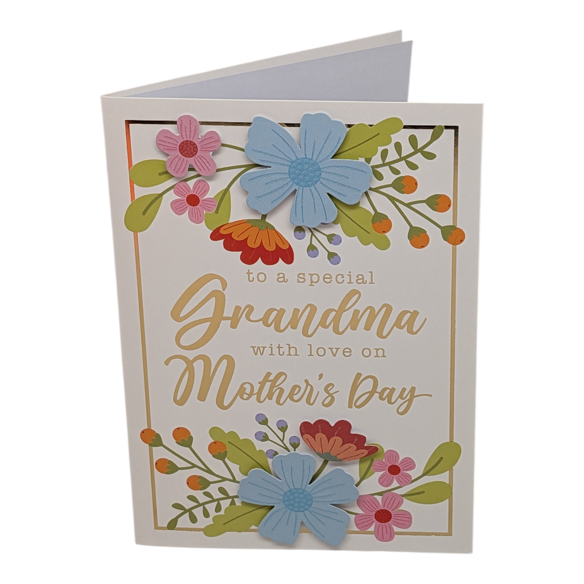 Grateful for Grandma - Mother's Day Card