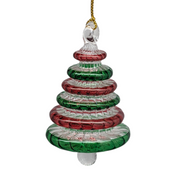 Egyptian Blown Glass Tree Ornament